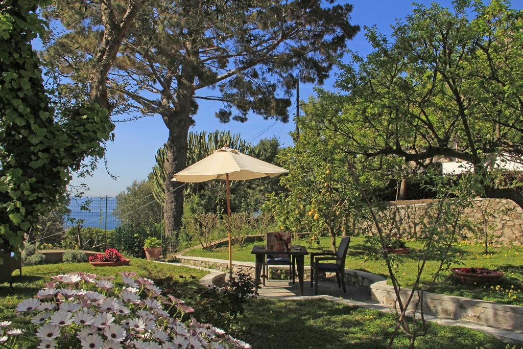 Casa Augusto B&B Capri Dış mekan fotoğraf