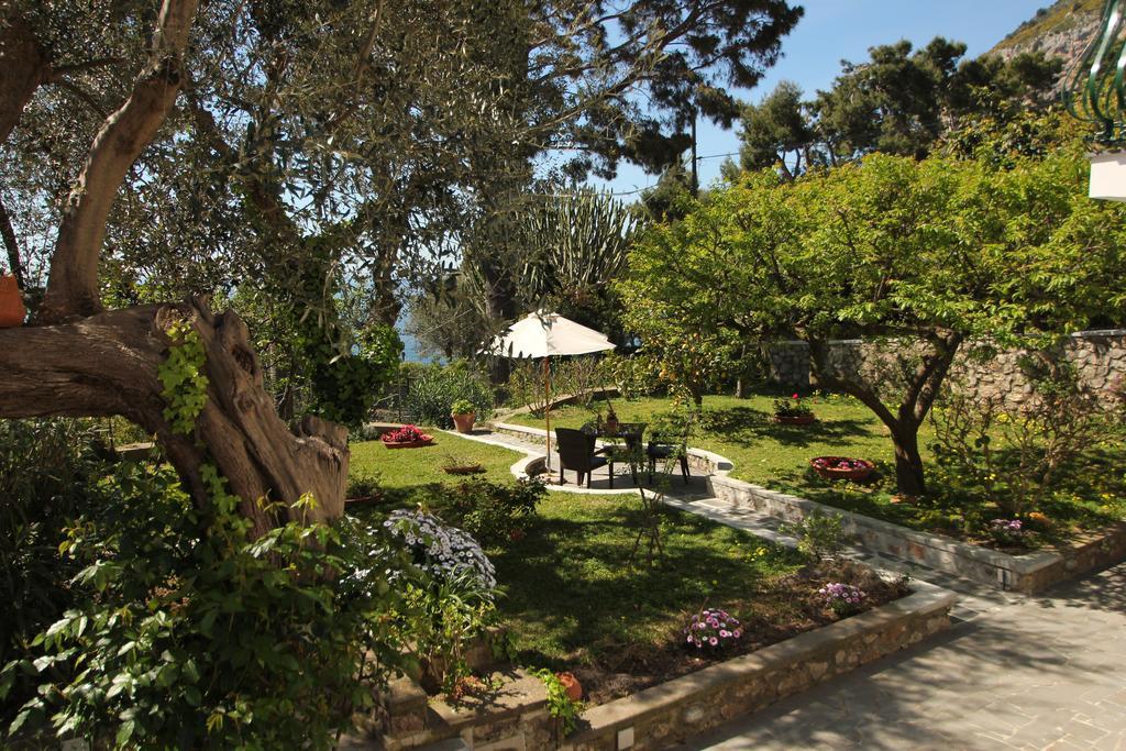 Casa Augusto B&B Capri Dış mekan fotoğraf