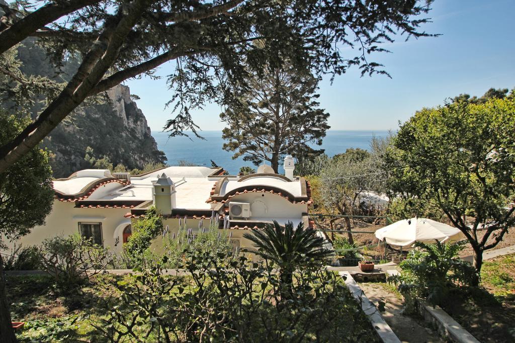 Casa Augusto B&B Capri Dış mekan fotoğraf