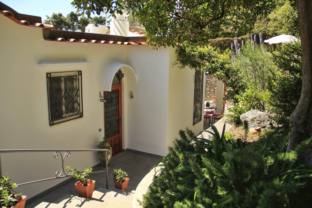 Casa Augusto B&B Capri Dış mekan fotoğraf