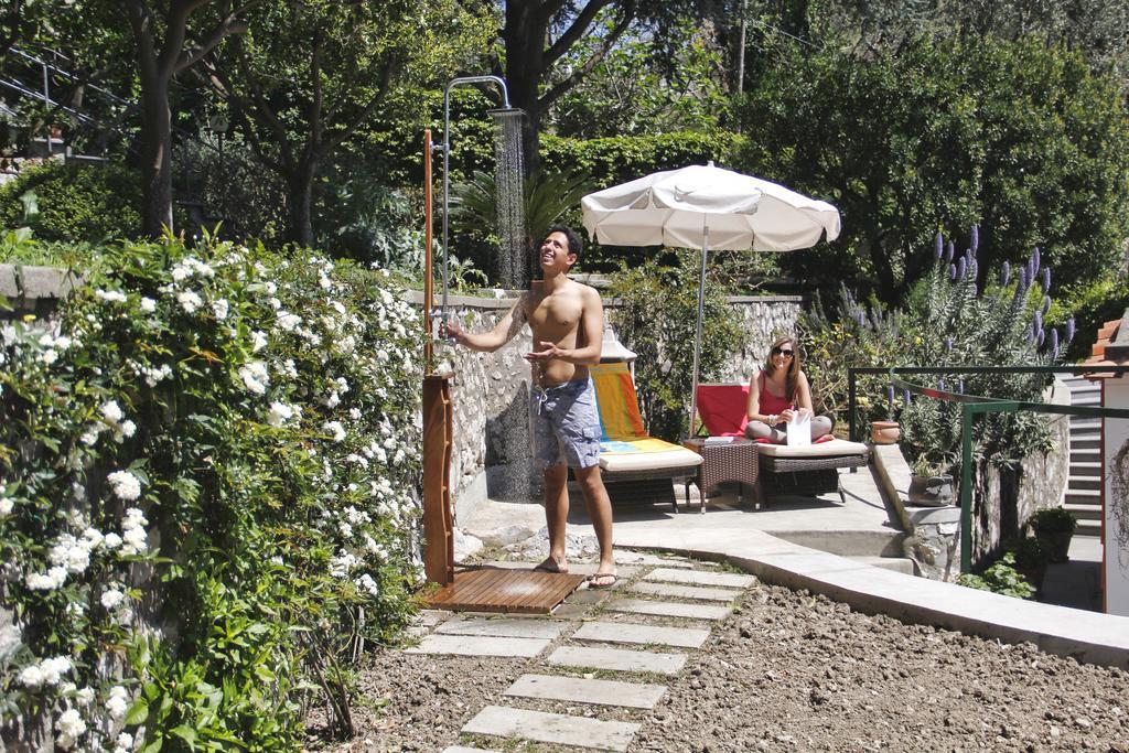 Casa Augusto B&B Capri Dış mekan fotoğraf