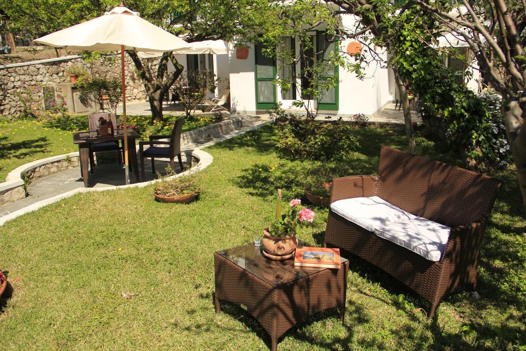 Casa Augusto B&B Capri Dış mekan fotoğraf