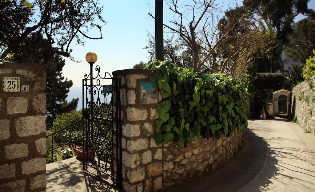 Casa Augusto B&B Capri Dış mekan fotoğraf